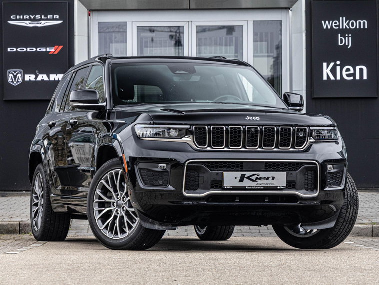 Foto van Jeep Grand Cherokee