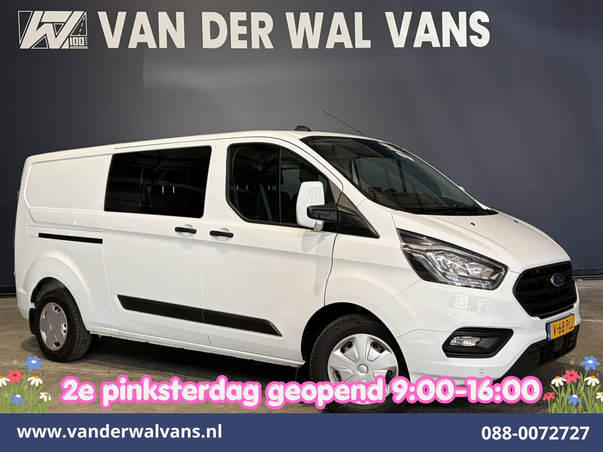 Foto van Ford Transit Custom