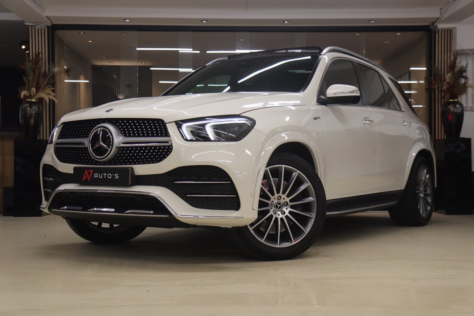 Foto van Mercedes-Benz GLE