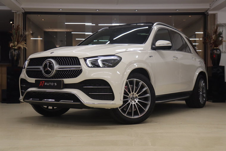 Foto van Mercedes-Benz GLE