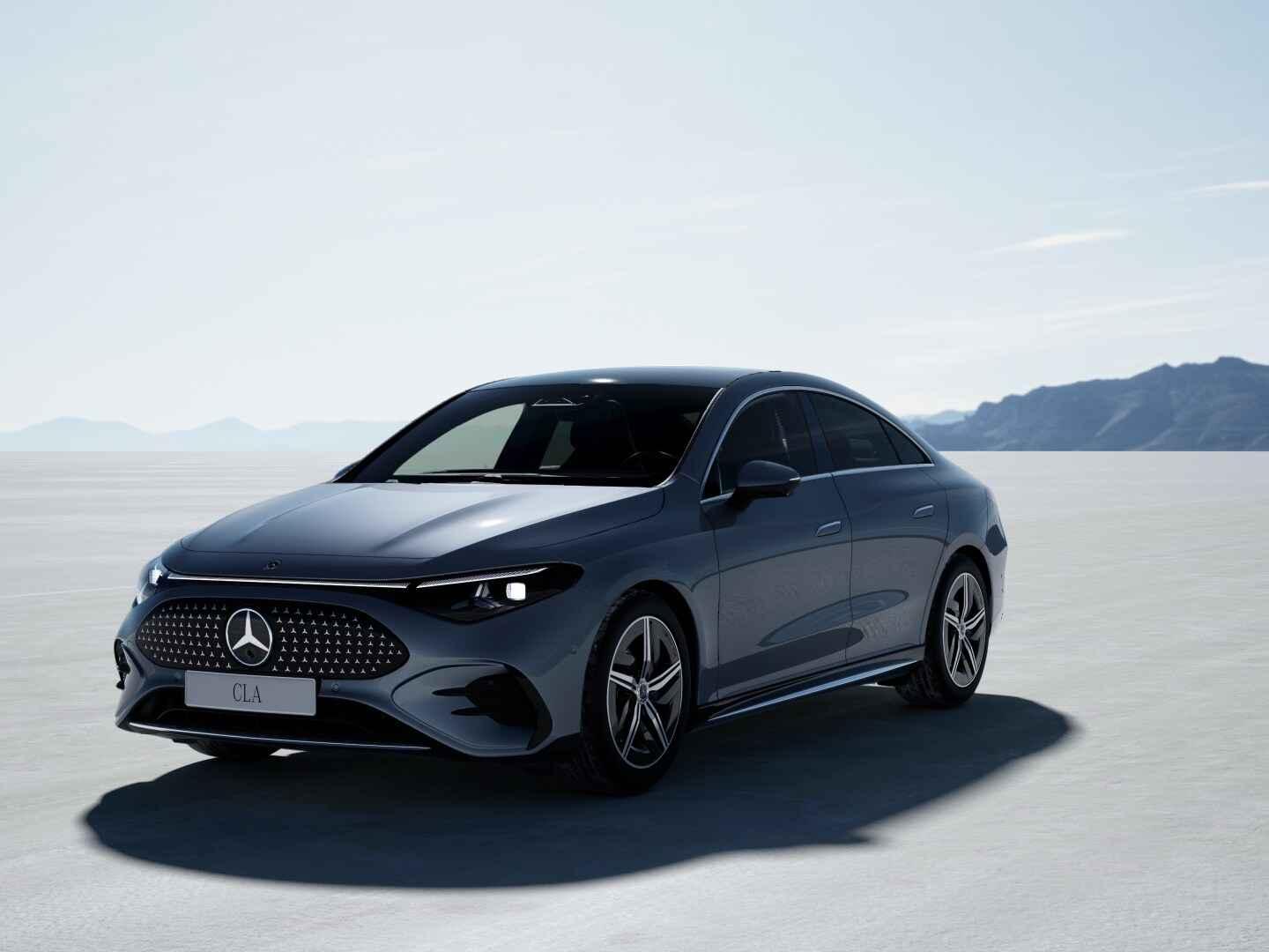 Foto van Mercedes-Benz CLA