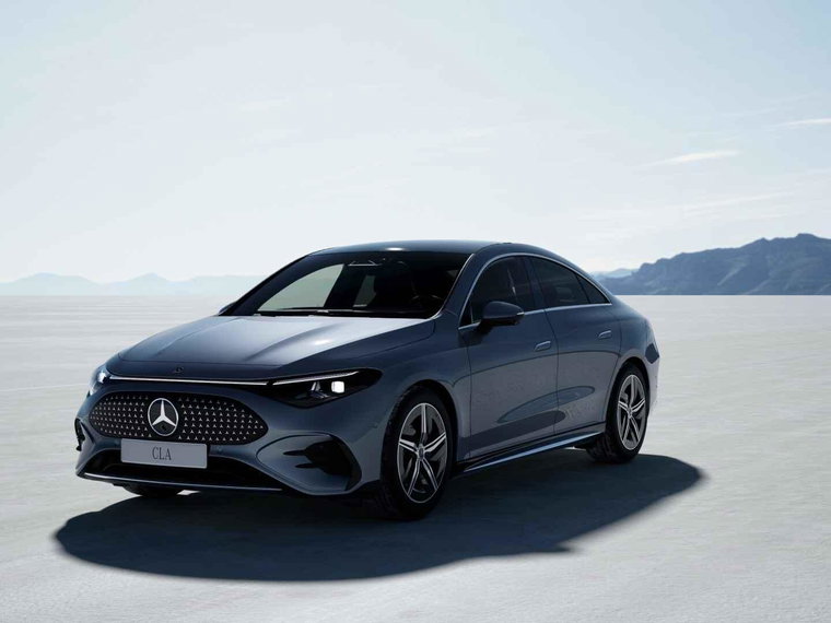 Foto van Mercedes-Benz CLA