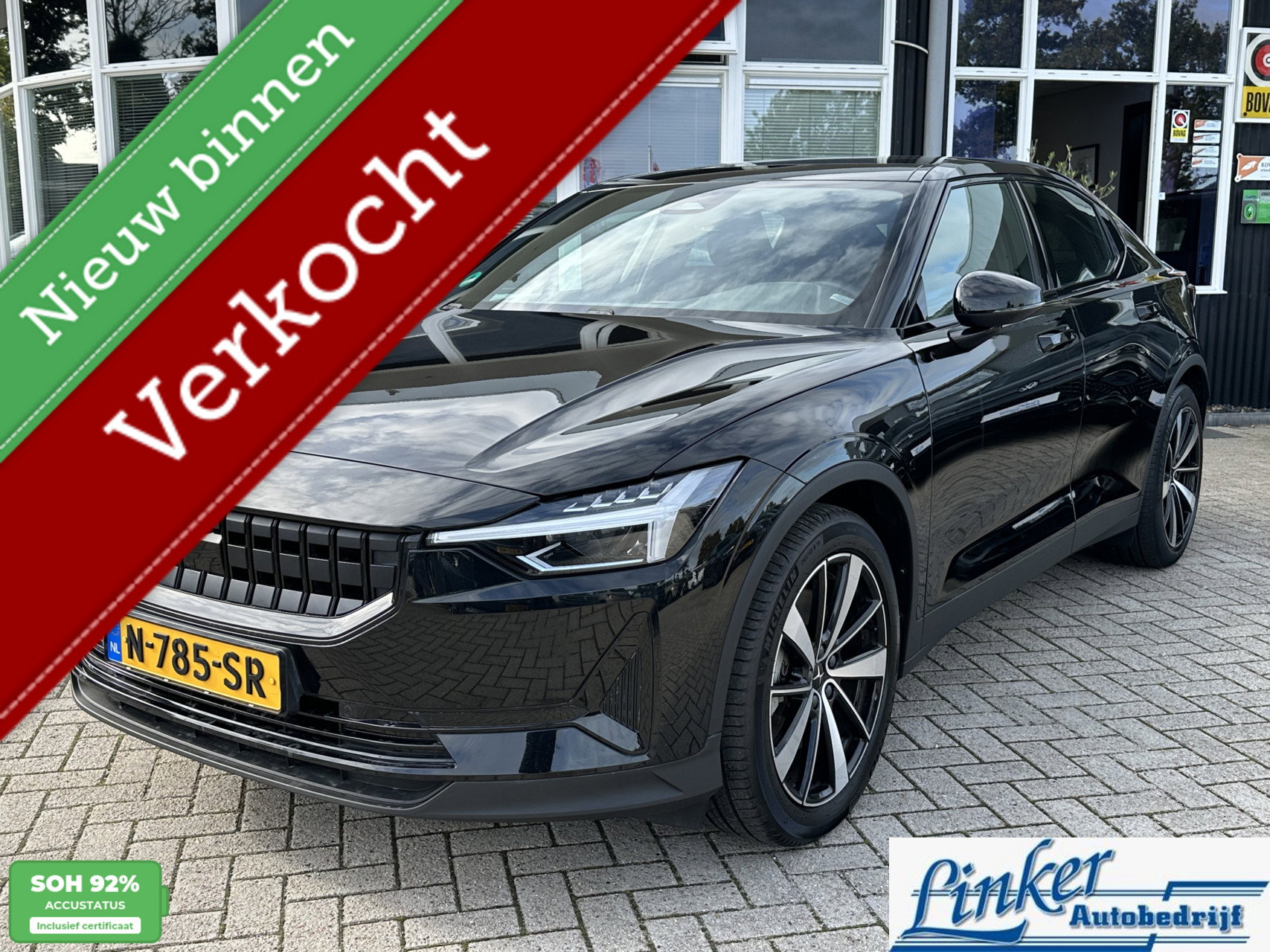 Foto van Polestar 2