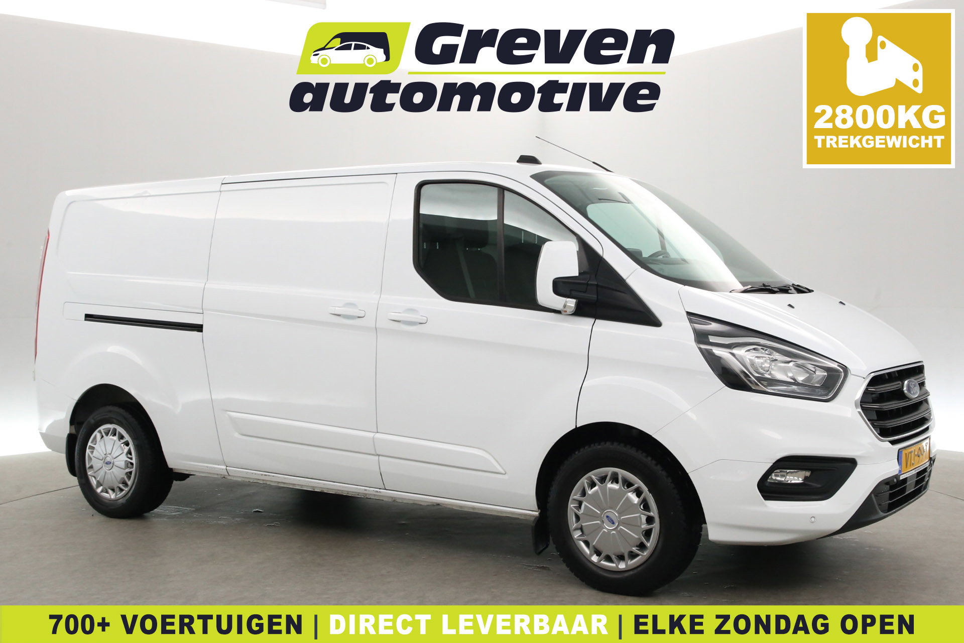 Foto van Ford Transit Custom