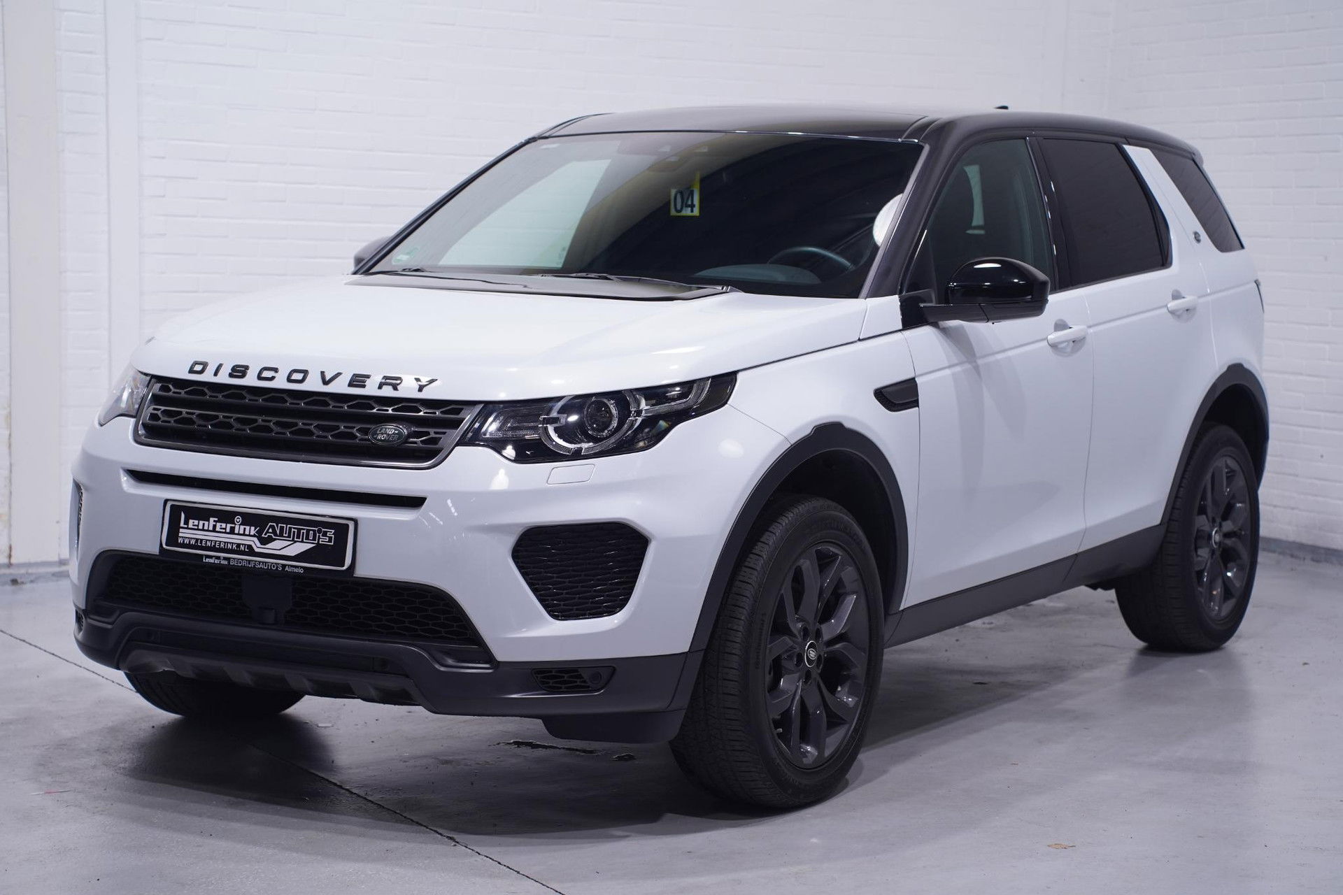 Foto van Land Rover Discovery Sport