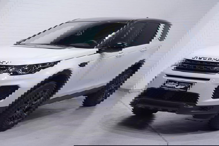 Foto van Land Rover Discovery Sport