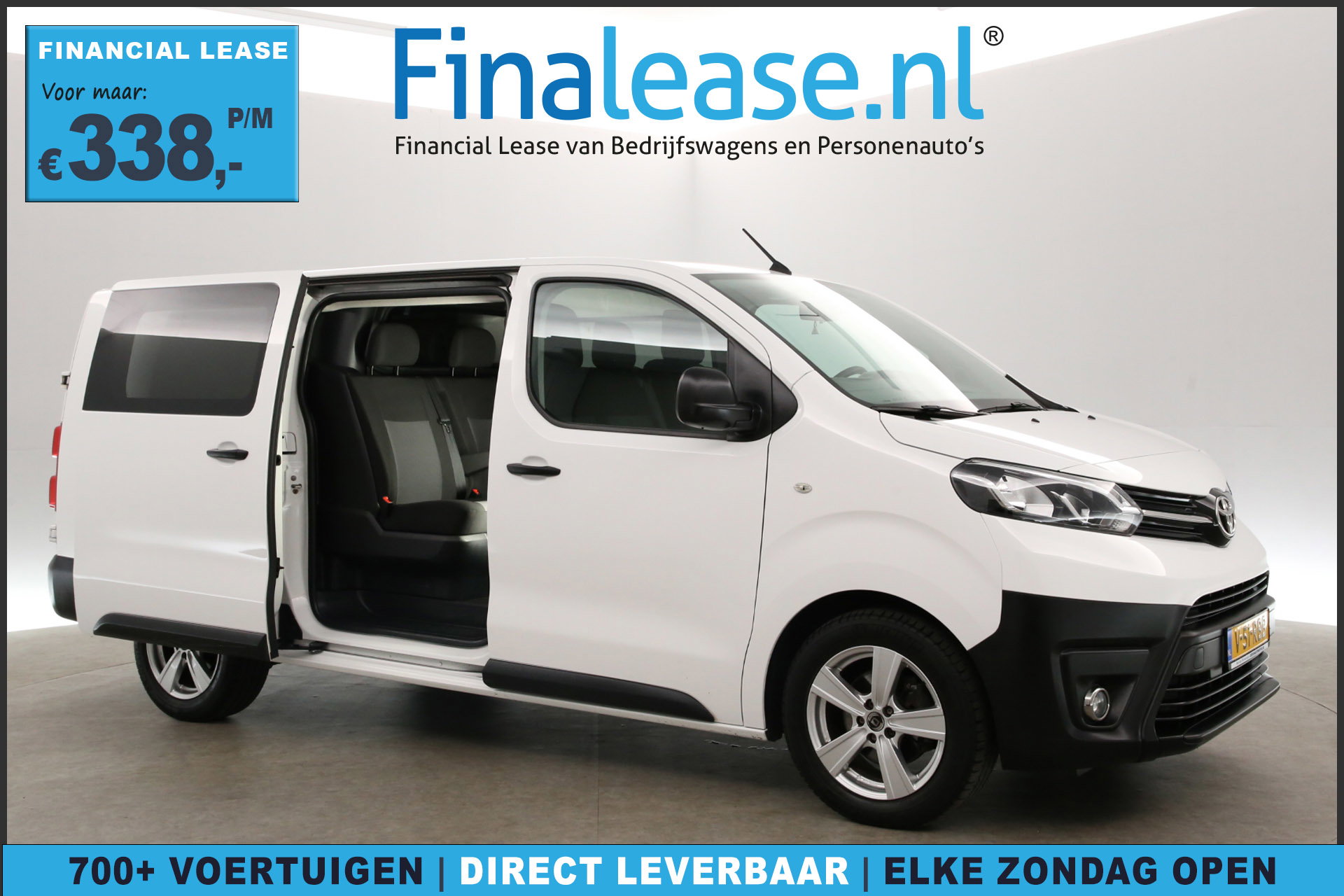 Toyota ProAce 2.0 D-4D Navigator Long L3H1
