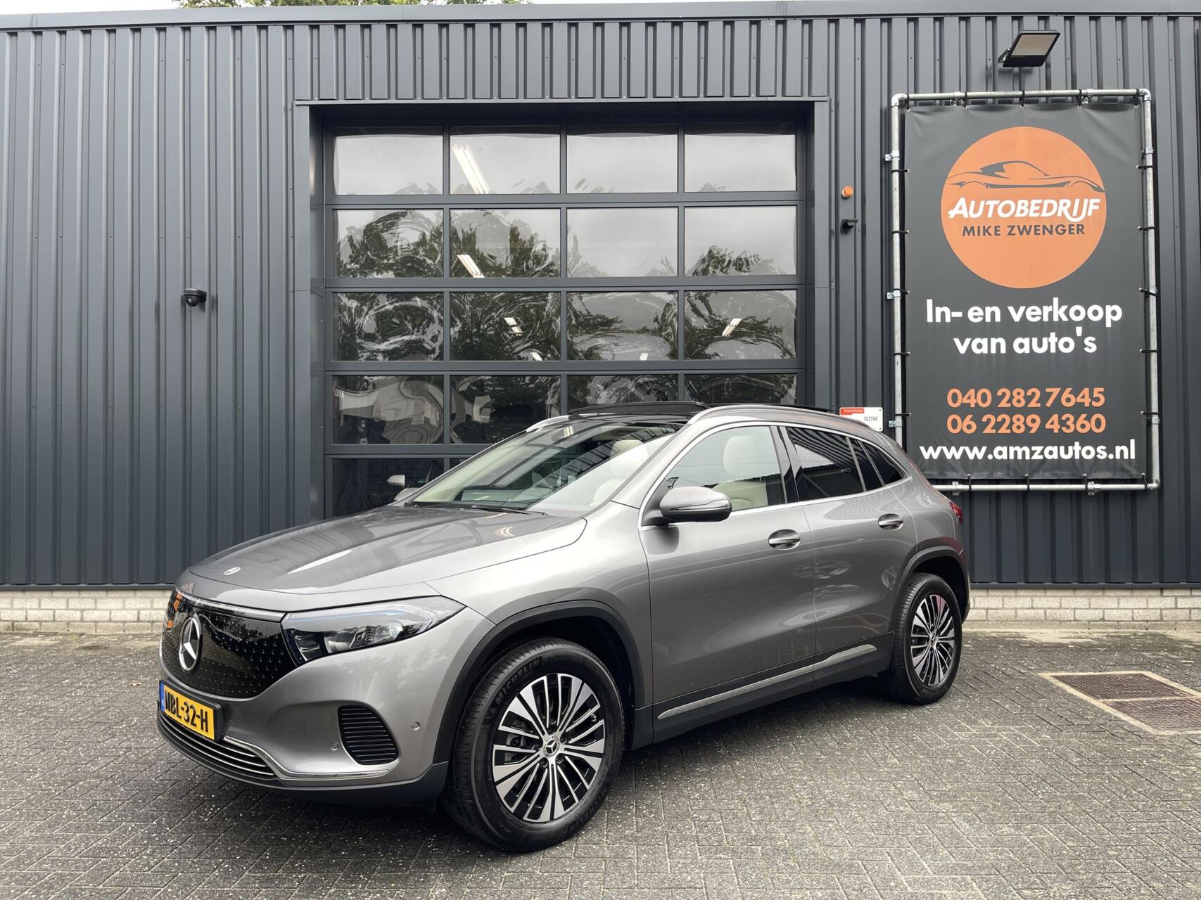 Foto van Mercedes-Benz EQA