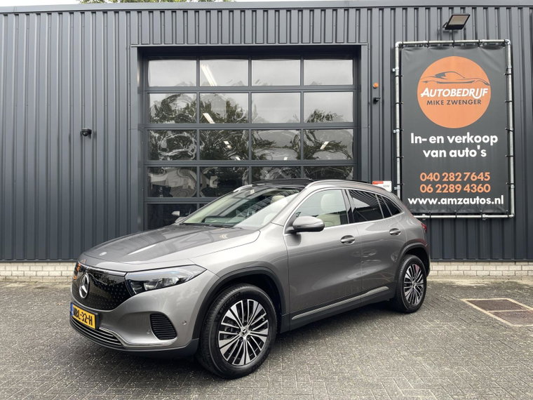 Foto van Mercedes-Benz EQA
