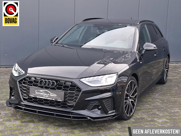 Foto van Audi A4
