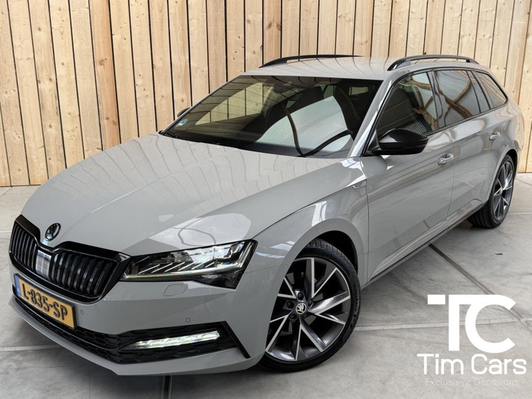 Foto van Škoda Superb