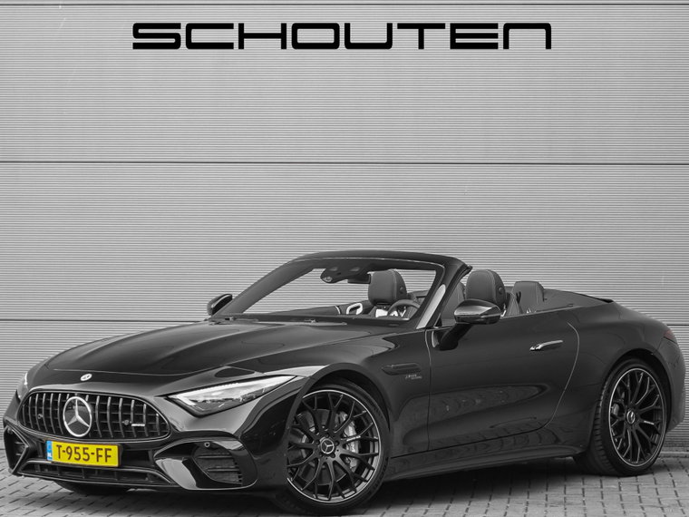 Foto van Mercedes-Benz SL