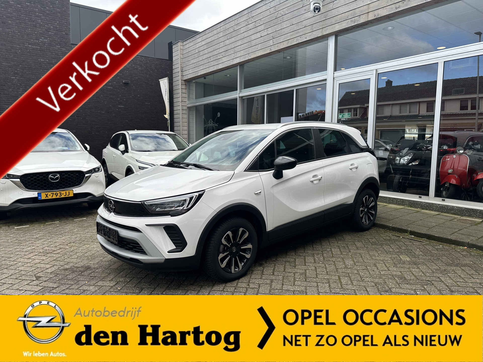 Foto van Opel Crossland