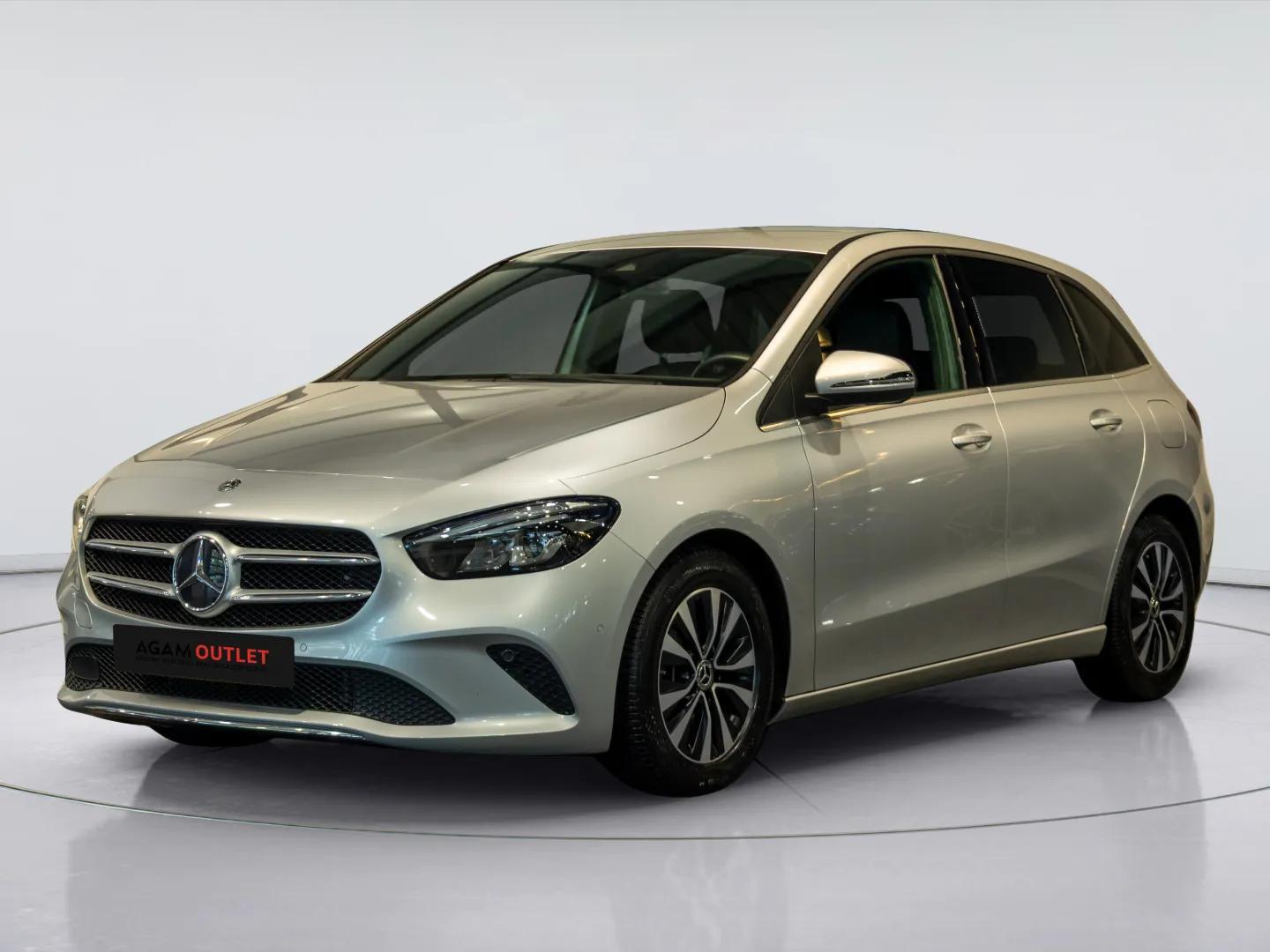 Foto van Mercedes-Benz B-Klasse