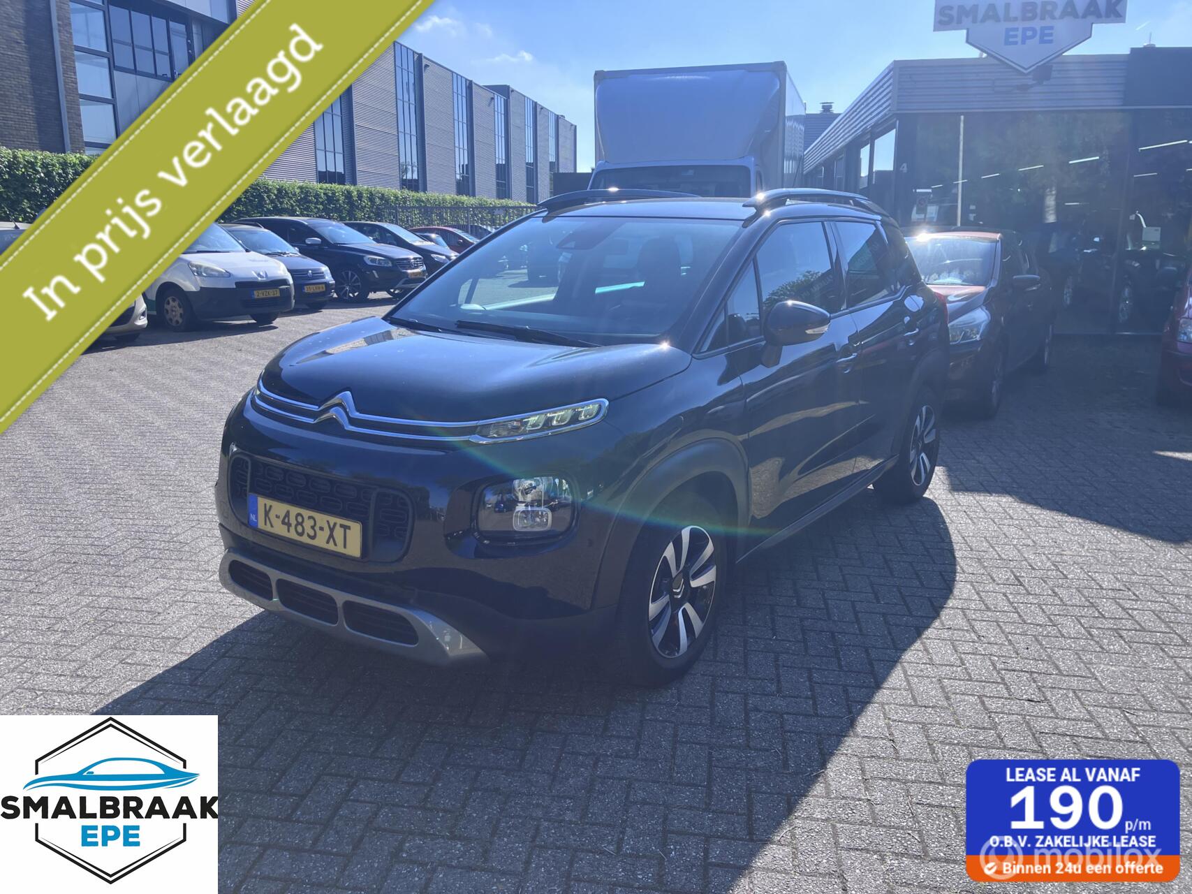 Foto van Citroën C3 Aircross