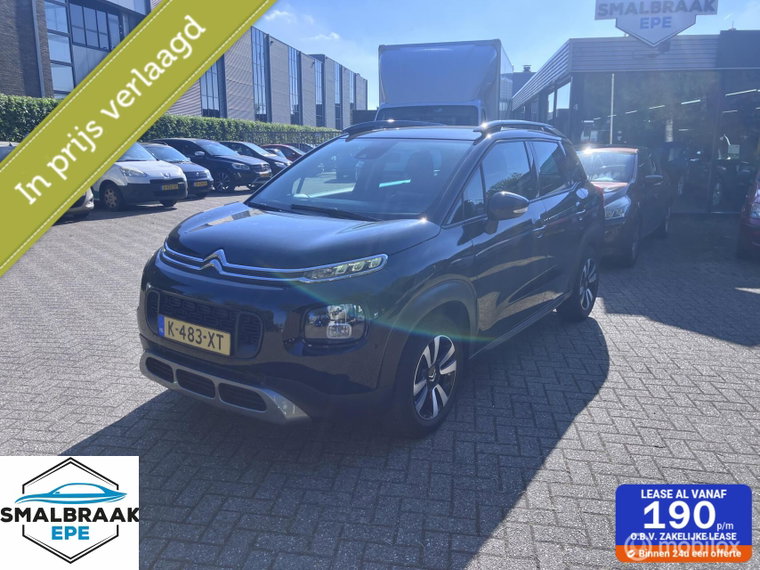 Foto van Citroën C3 Aircross