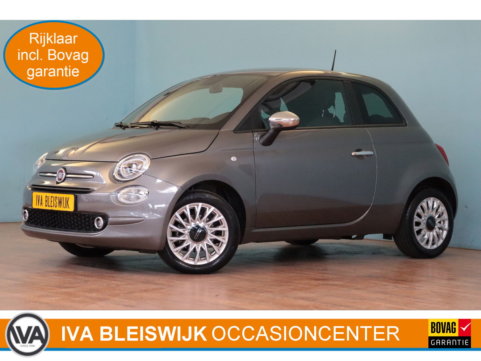 Foto van Fiat 500