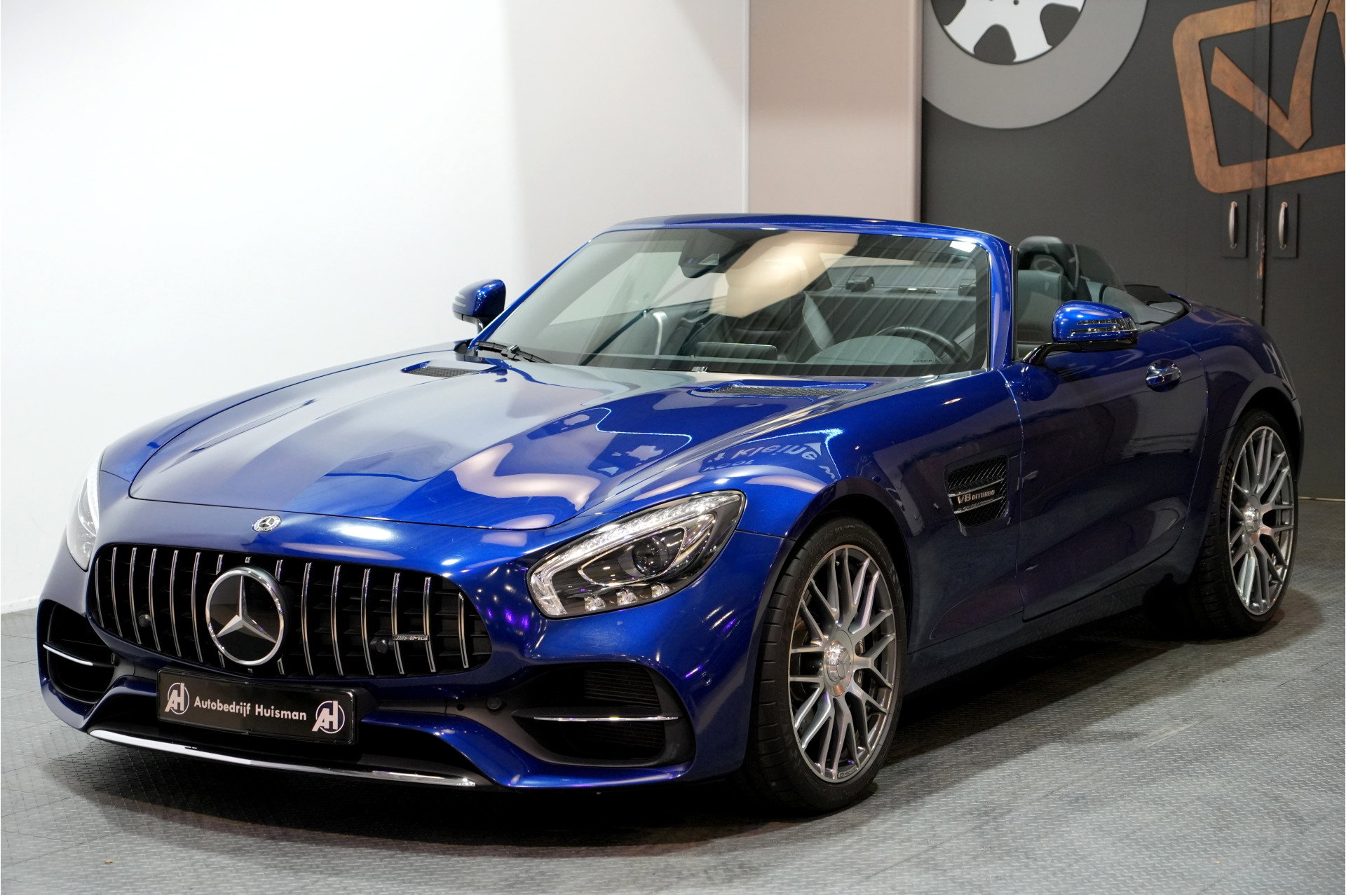 Foto van Mercedes-AMG GT