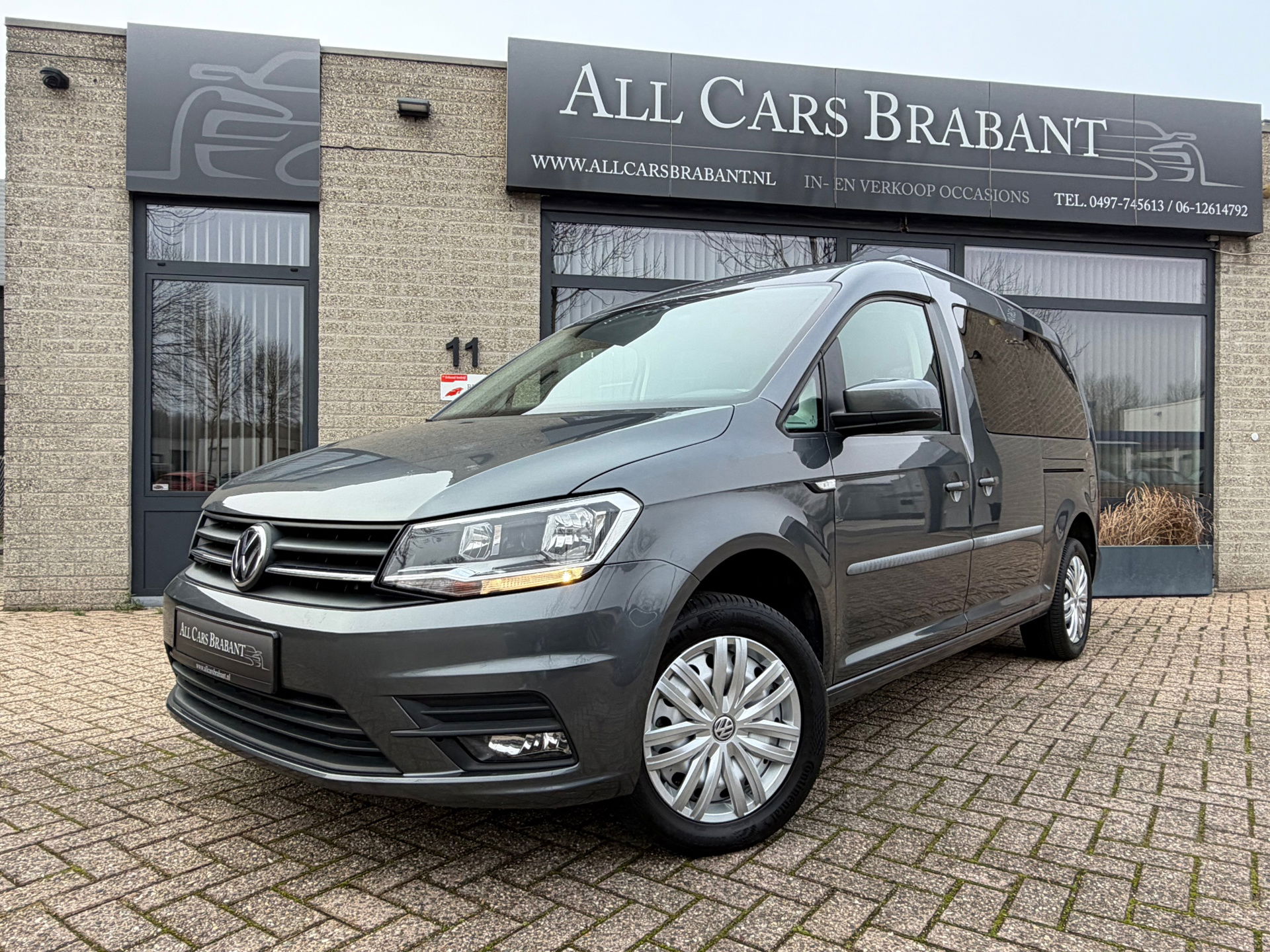 Foto van Volkswagen Caddy