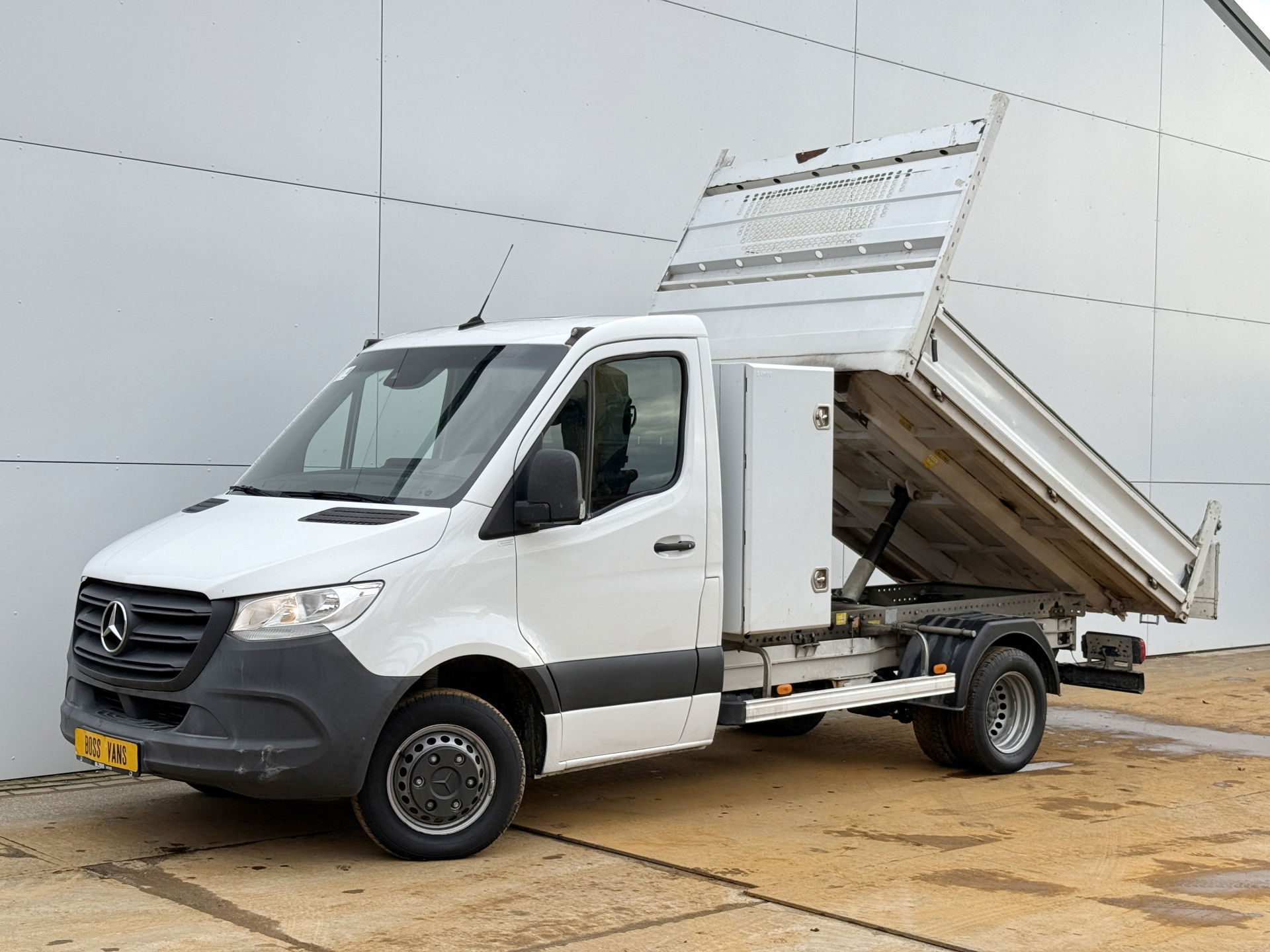 Foto van Mercedes-Benz Sprinter