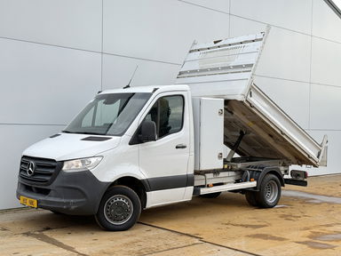 Foto van Mercedes-Benz Sprinter