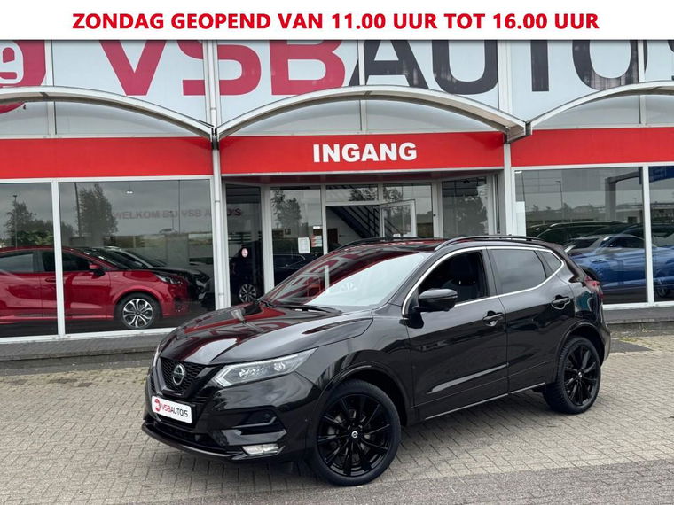 Foto van Nissan QASHQAI