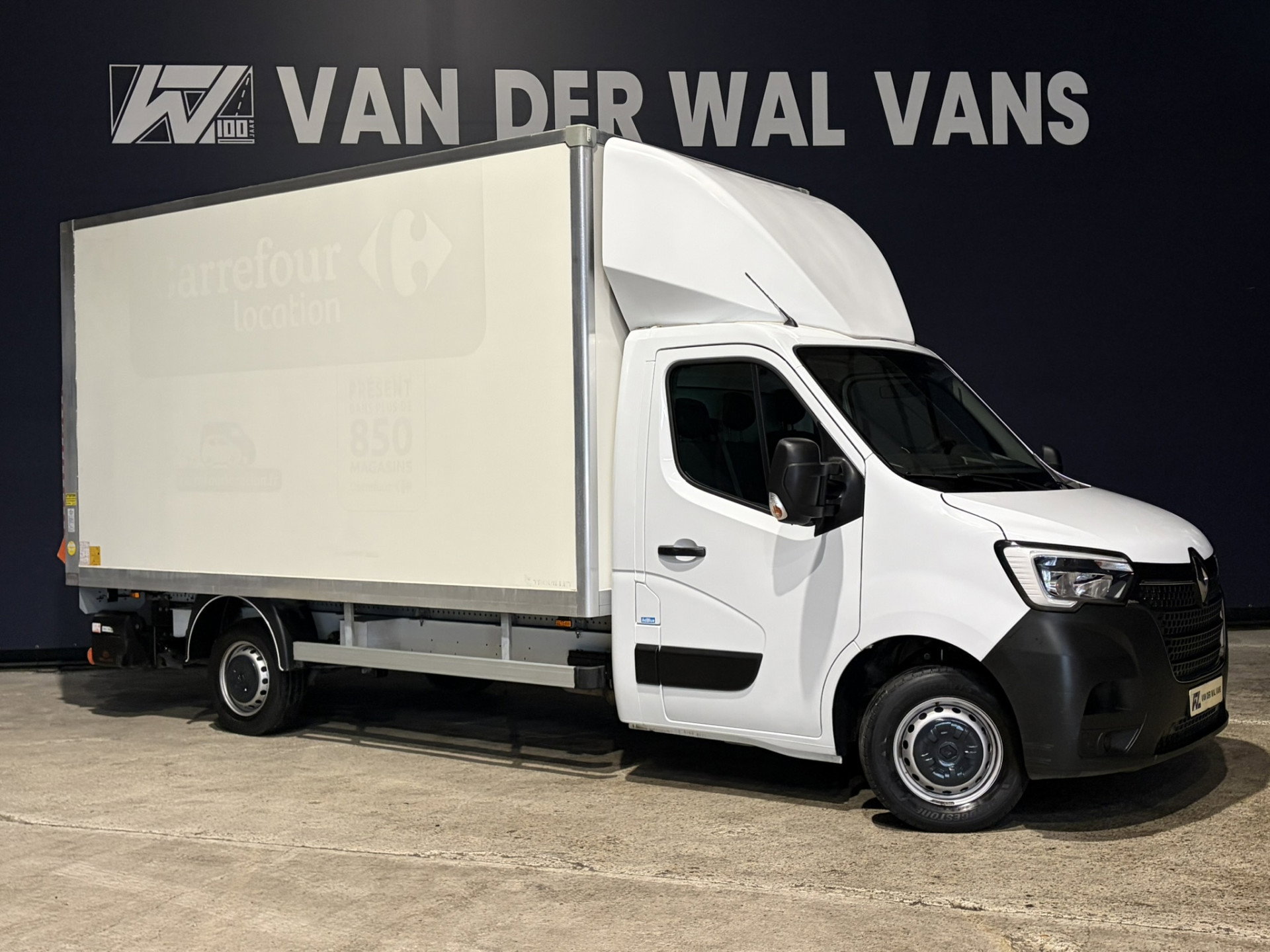 Renault Master 2.3 dCi 146pk Bakwagen 225cm Hoog Laadklep Euro6 Airco | Navigatie | LED | Cruisecontrol