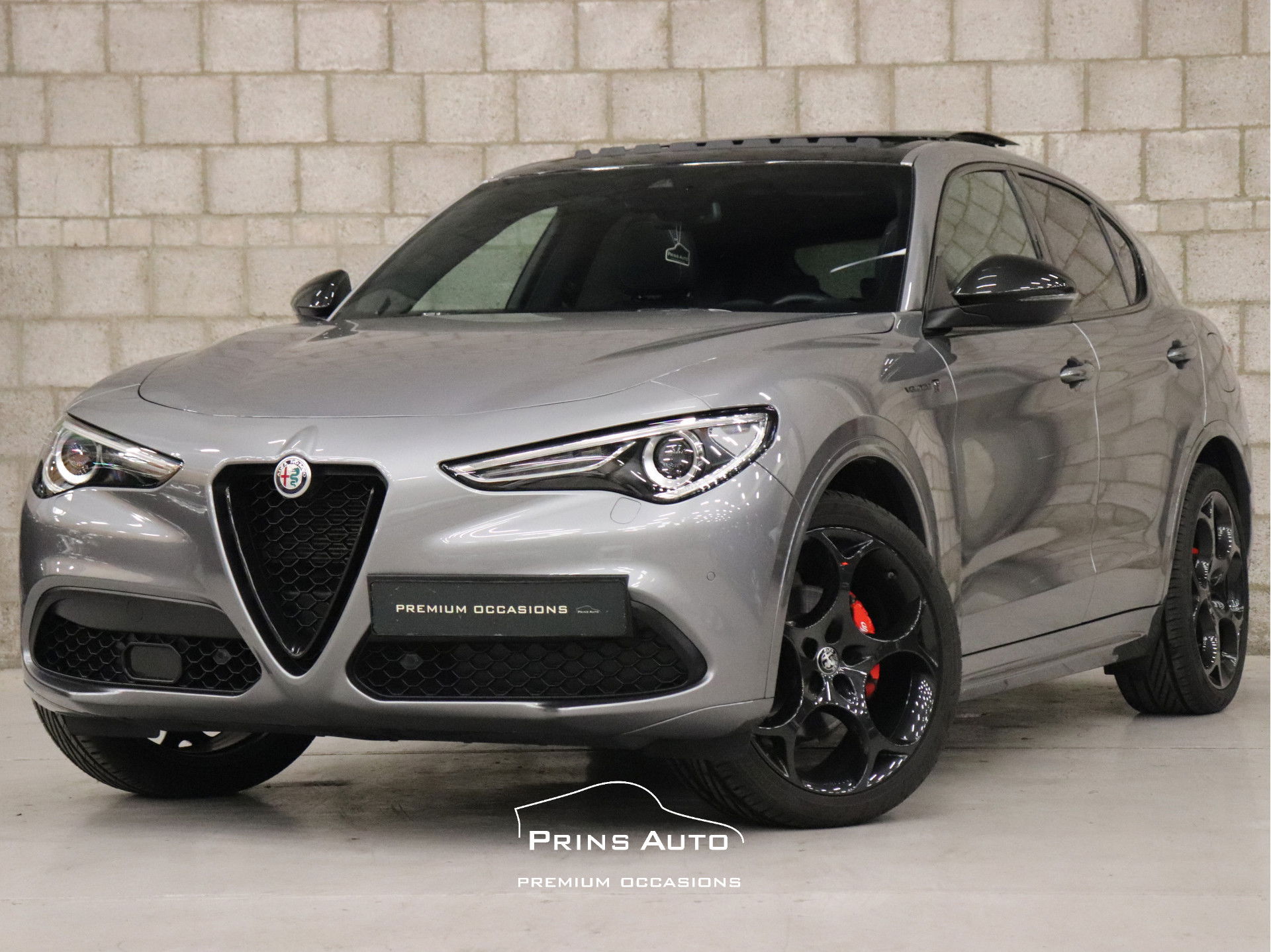 Foto van Alfa Romeo Stelvio