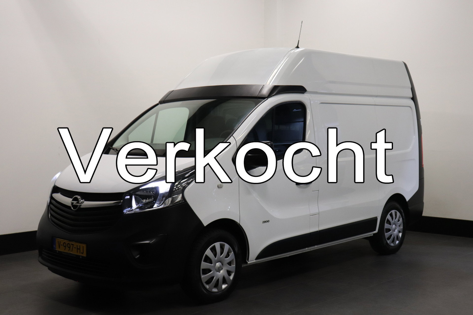 Foto van Opel Vivaro