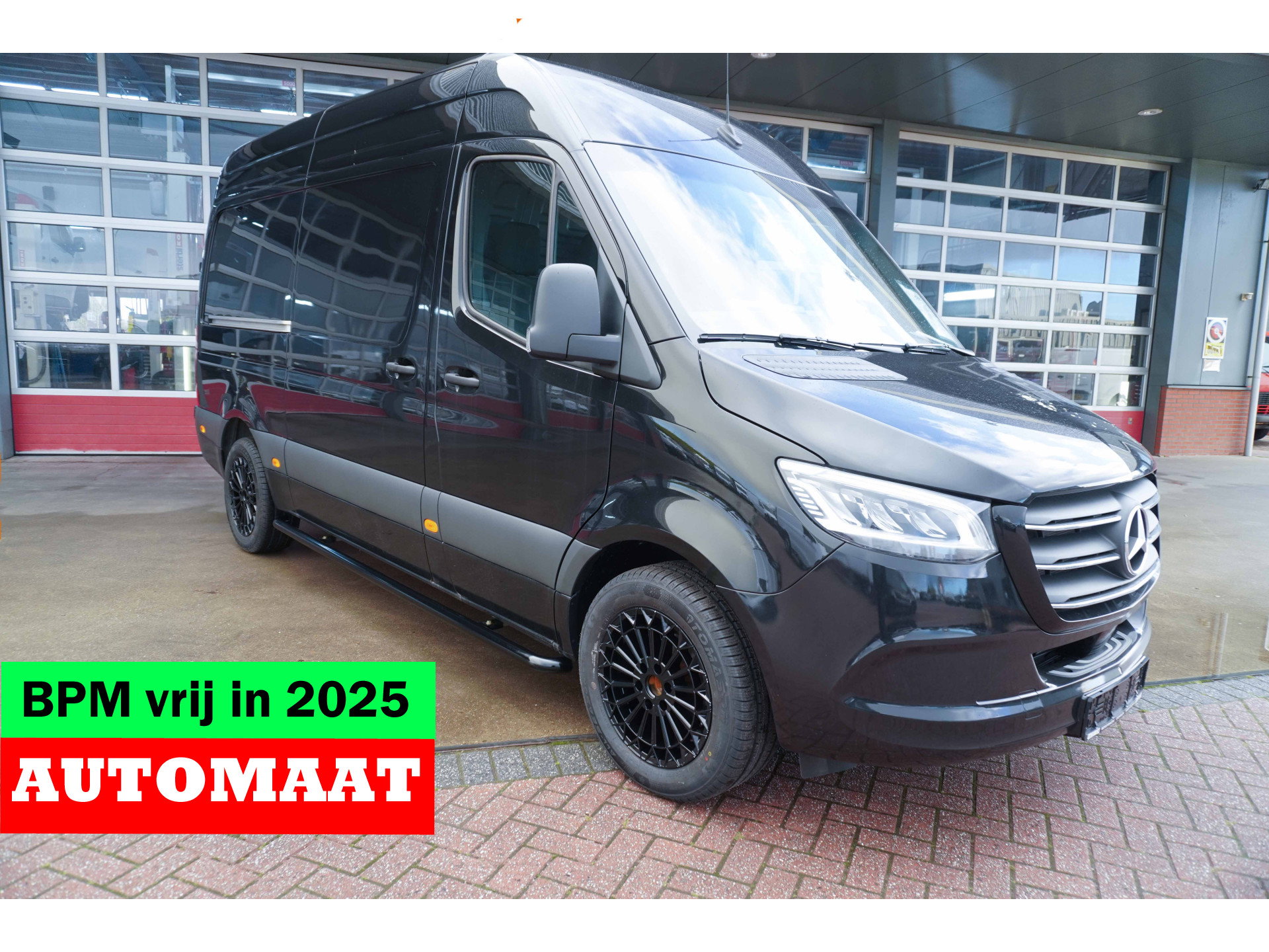 Foto van Mercedes-Benz Sprinter