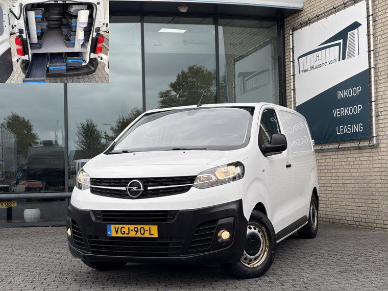 Foto van Opel Vivaro