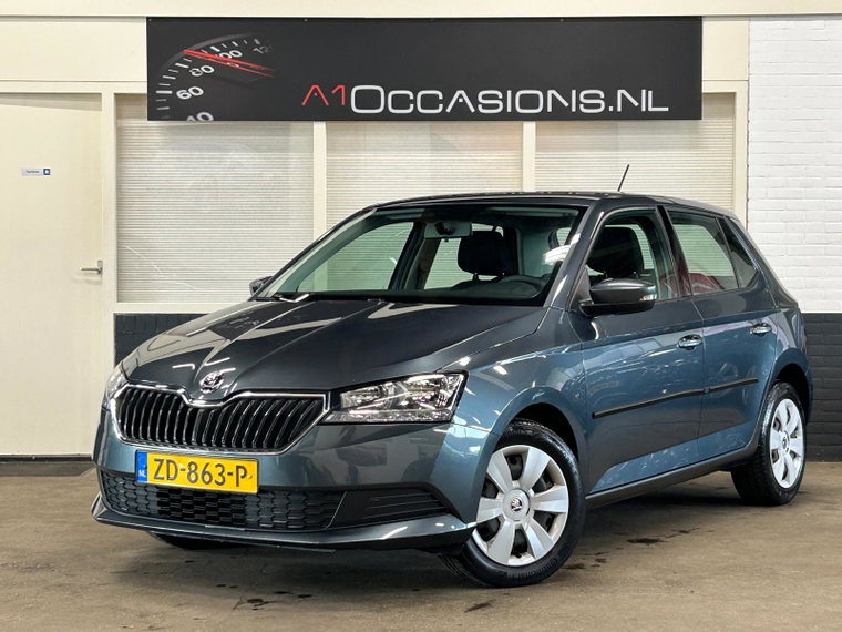 Škoda Fabia foto 1