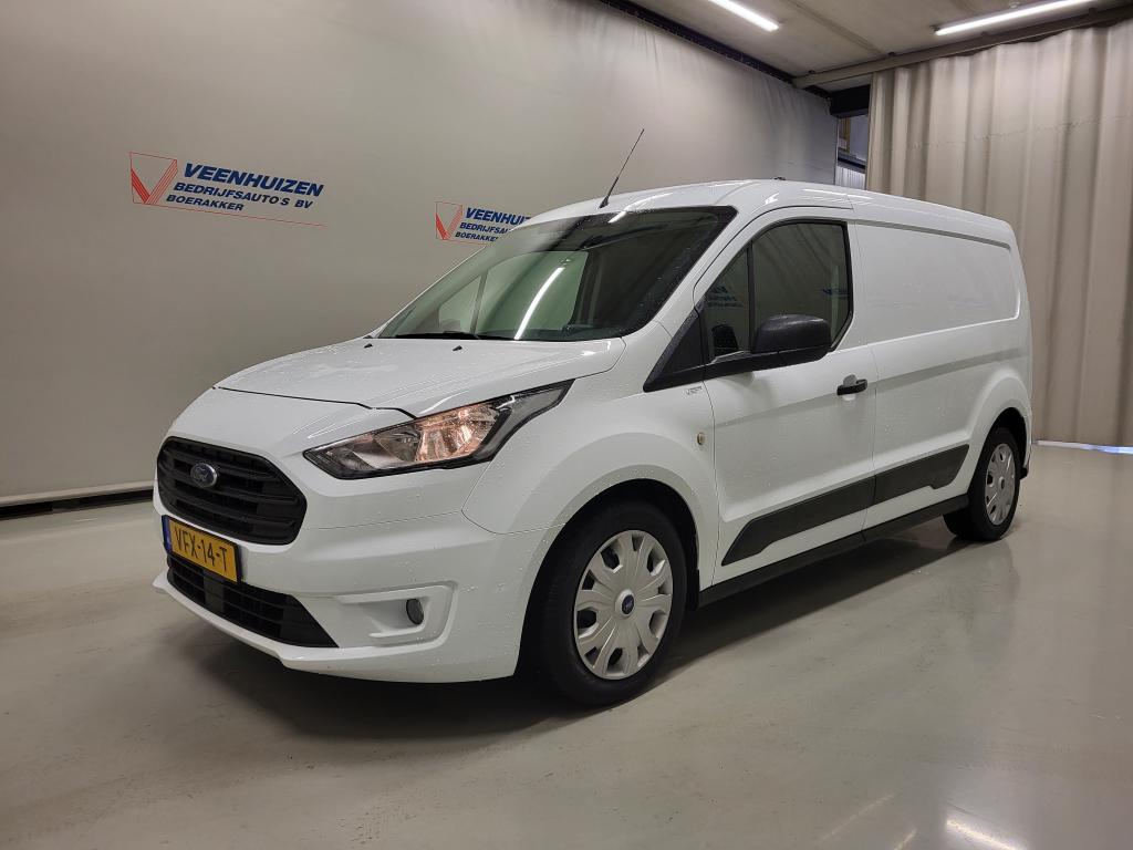 Foto van Ford Transit Connect
