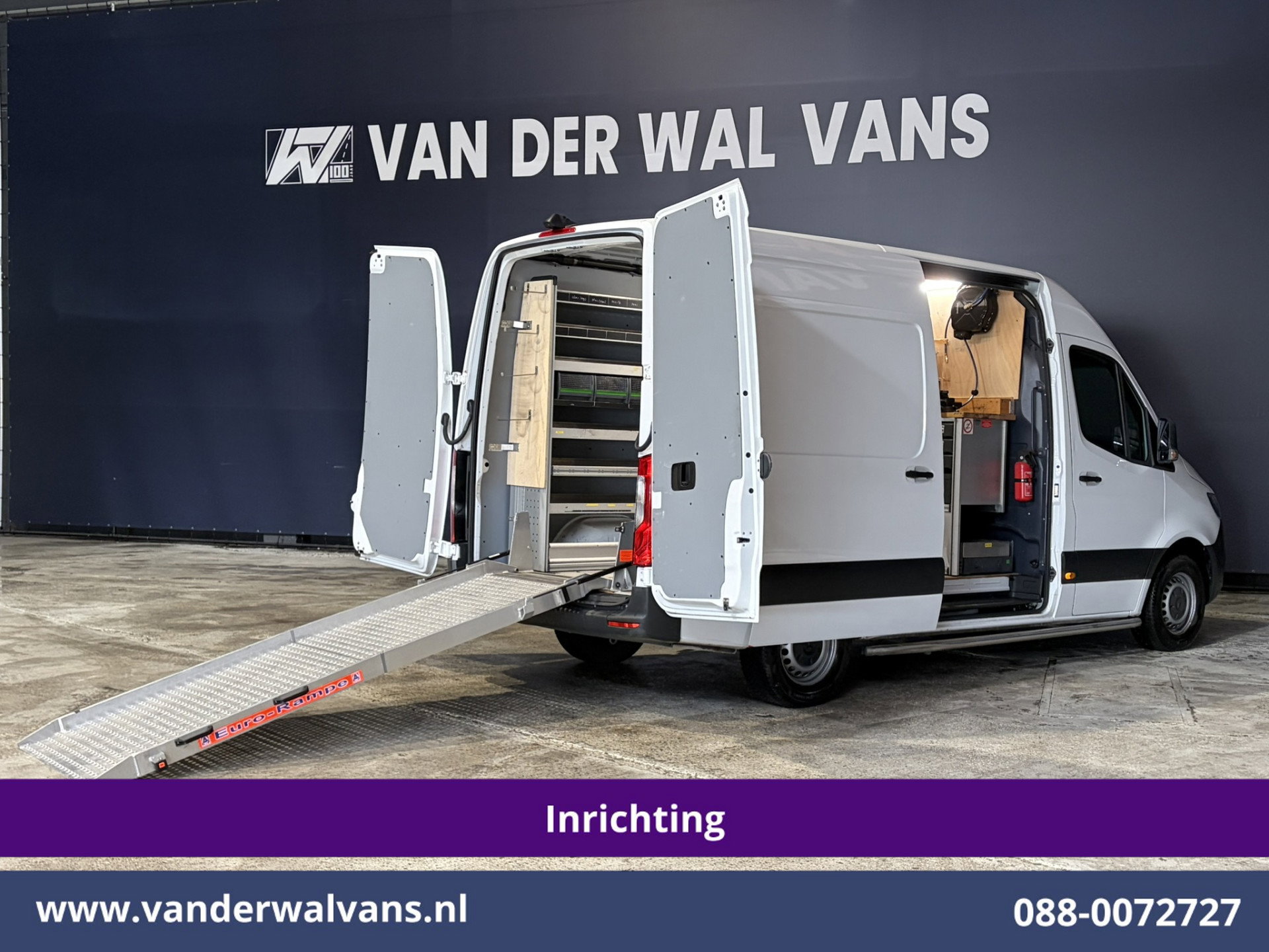 Foto van Mercedes-Benz Sprinter