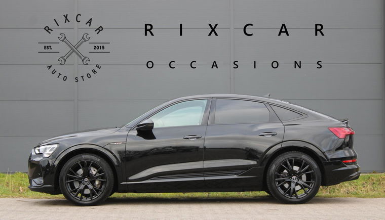Foto van Audi e-tron Sportback