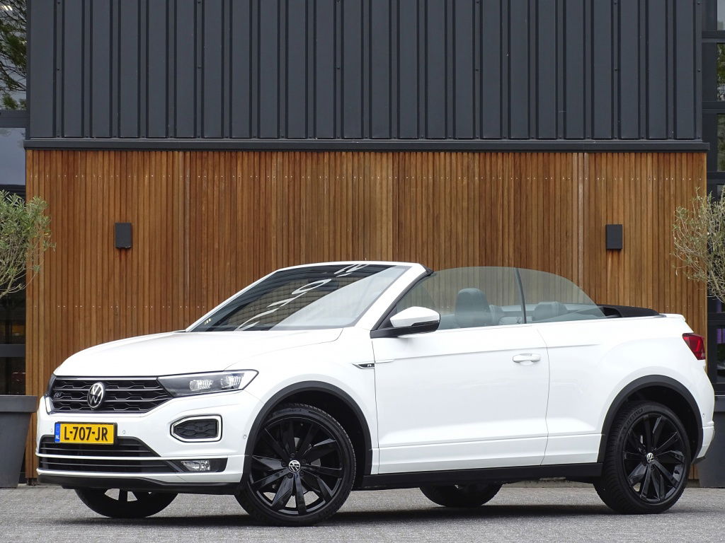Foto van Volkswagen T-Roc Cabrio