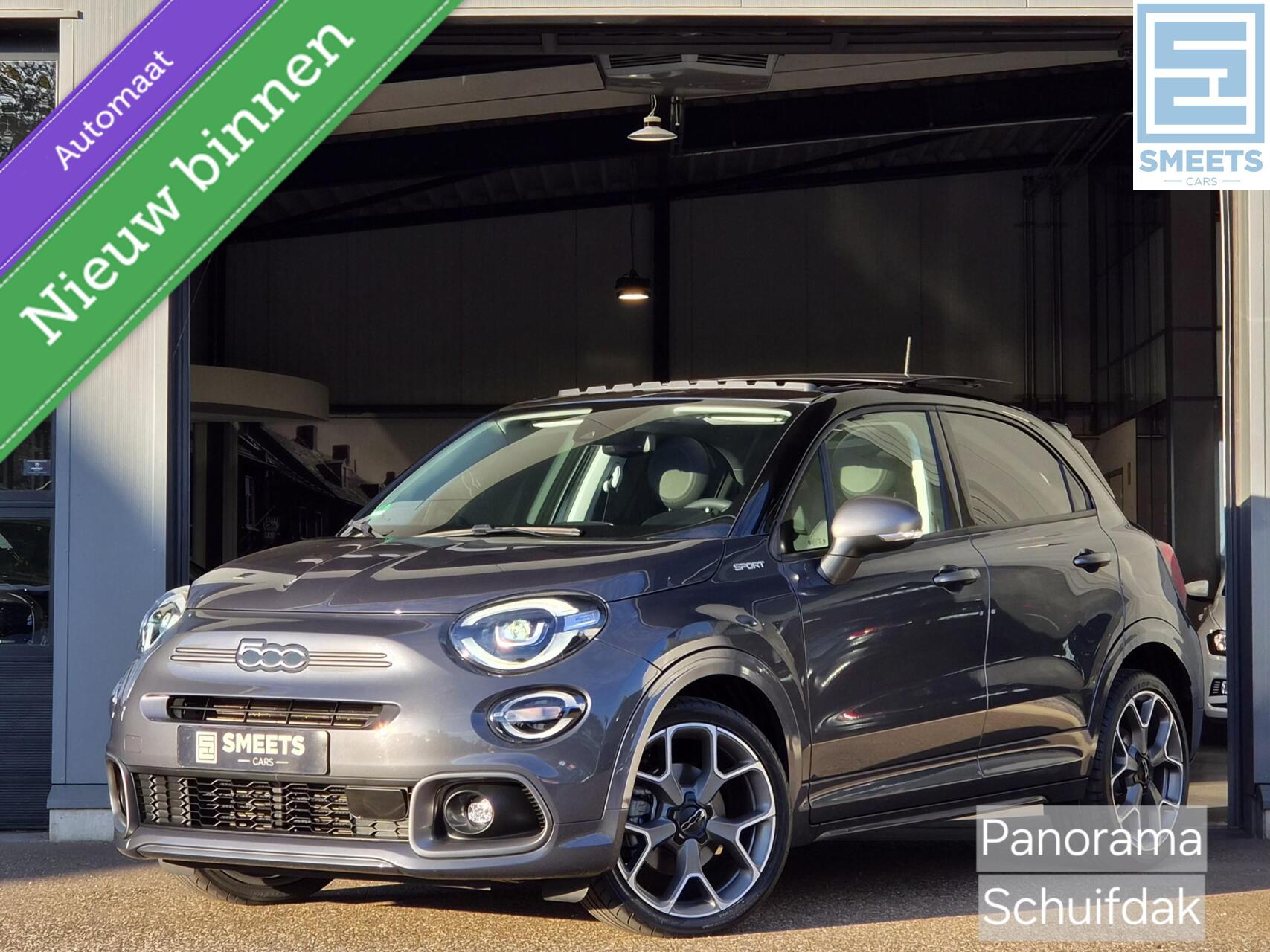 Foto van Fiat 500X