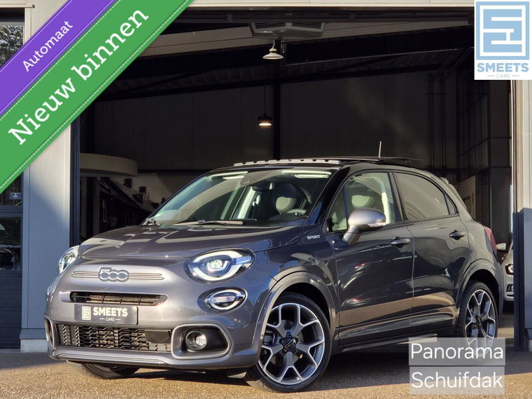 Foto van Fiat 500X