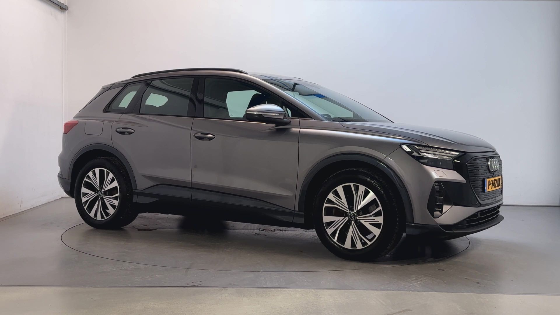 Foto van Audi Q4 e-tron