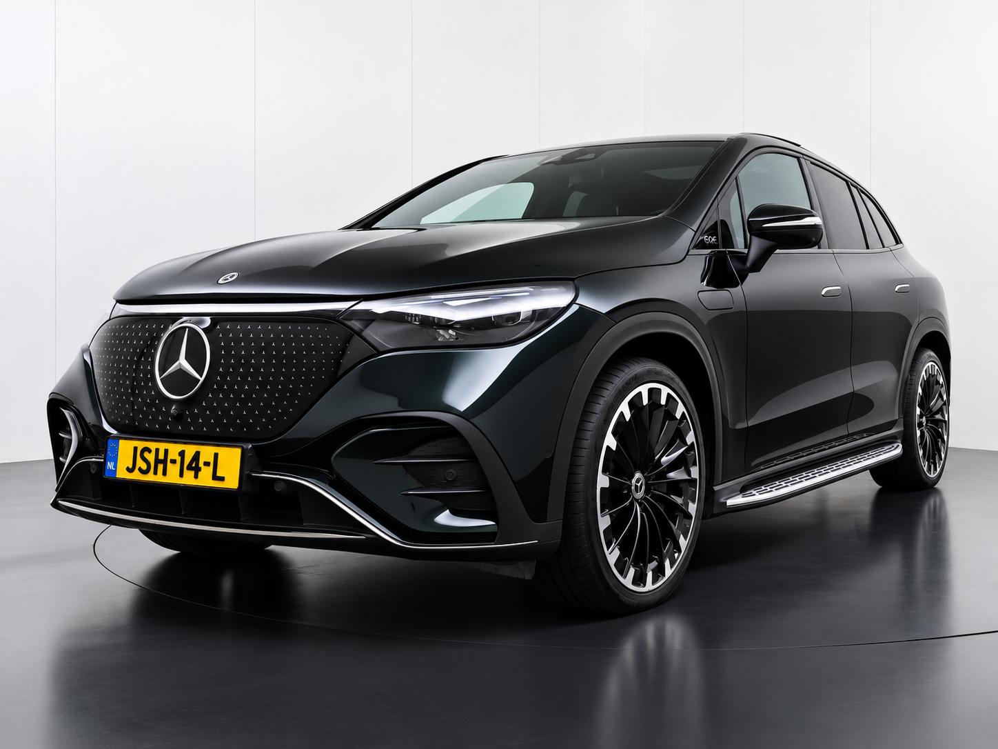 Foto van Mercedes-Benz EQE