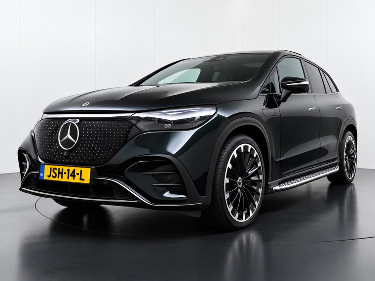 Foto van Mercedes-Benz EQE
