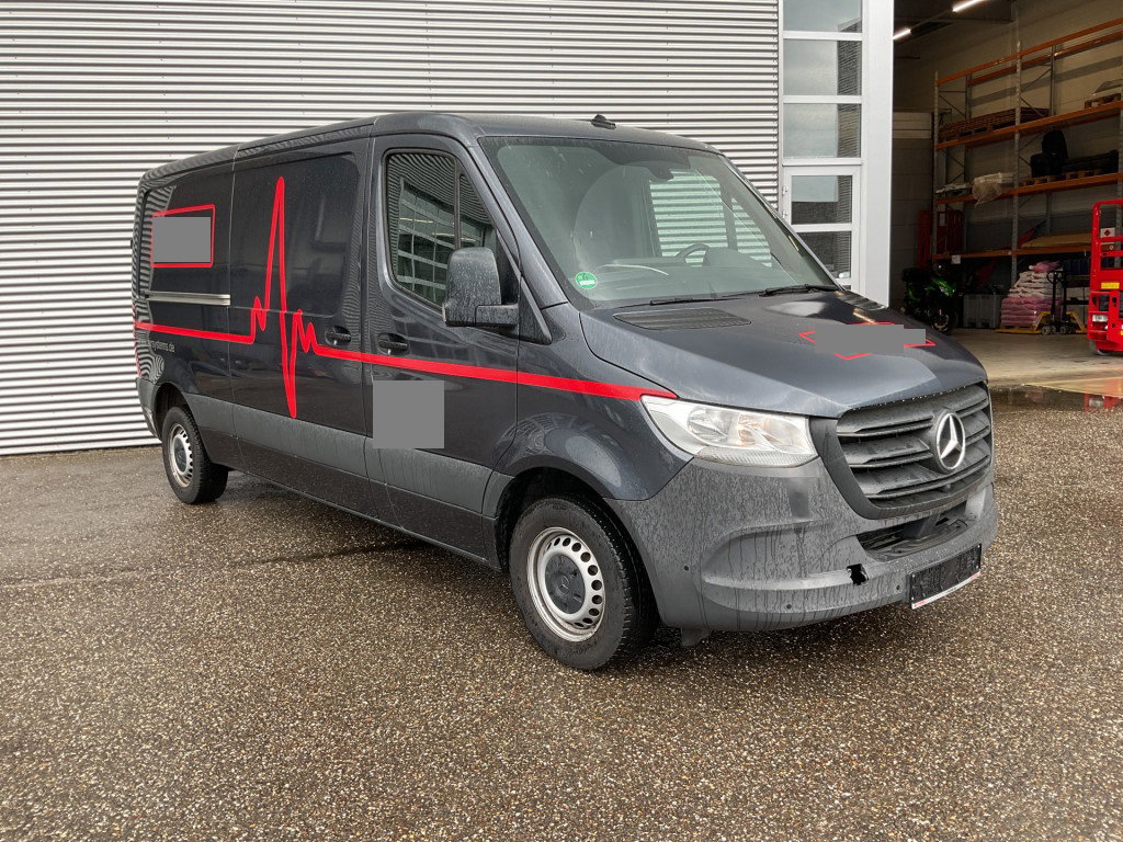 Foto van Mercedes-Benz Sprinter