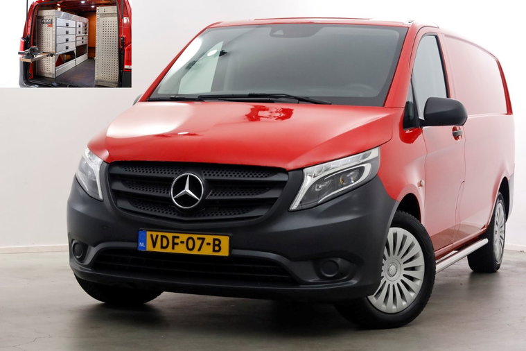 Foto van Mercedes-Benz Vito