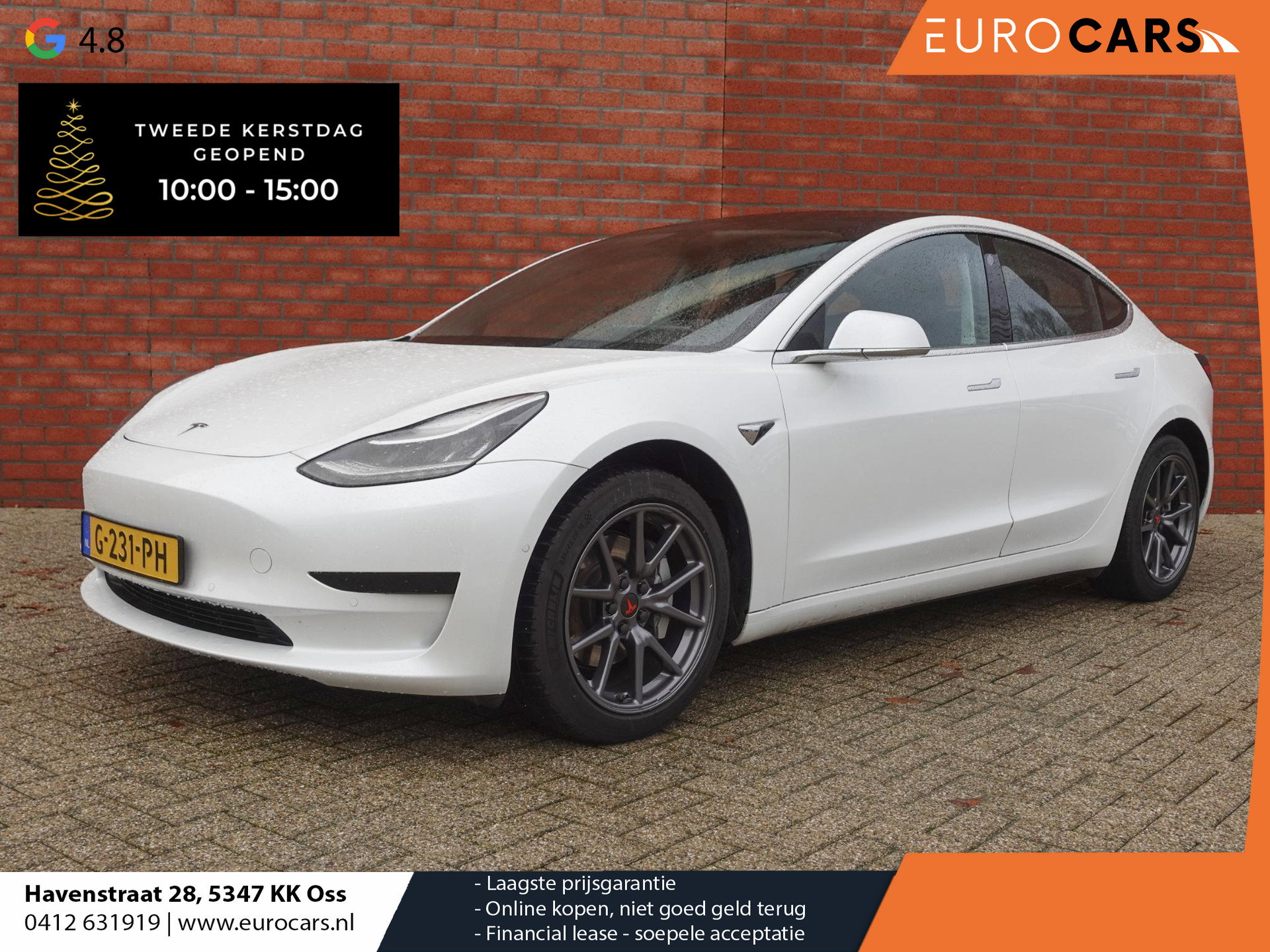 Foto van Tesla Model 3
