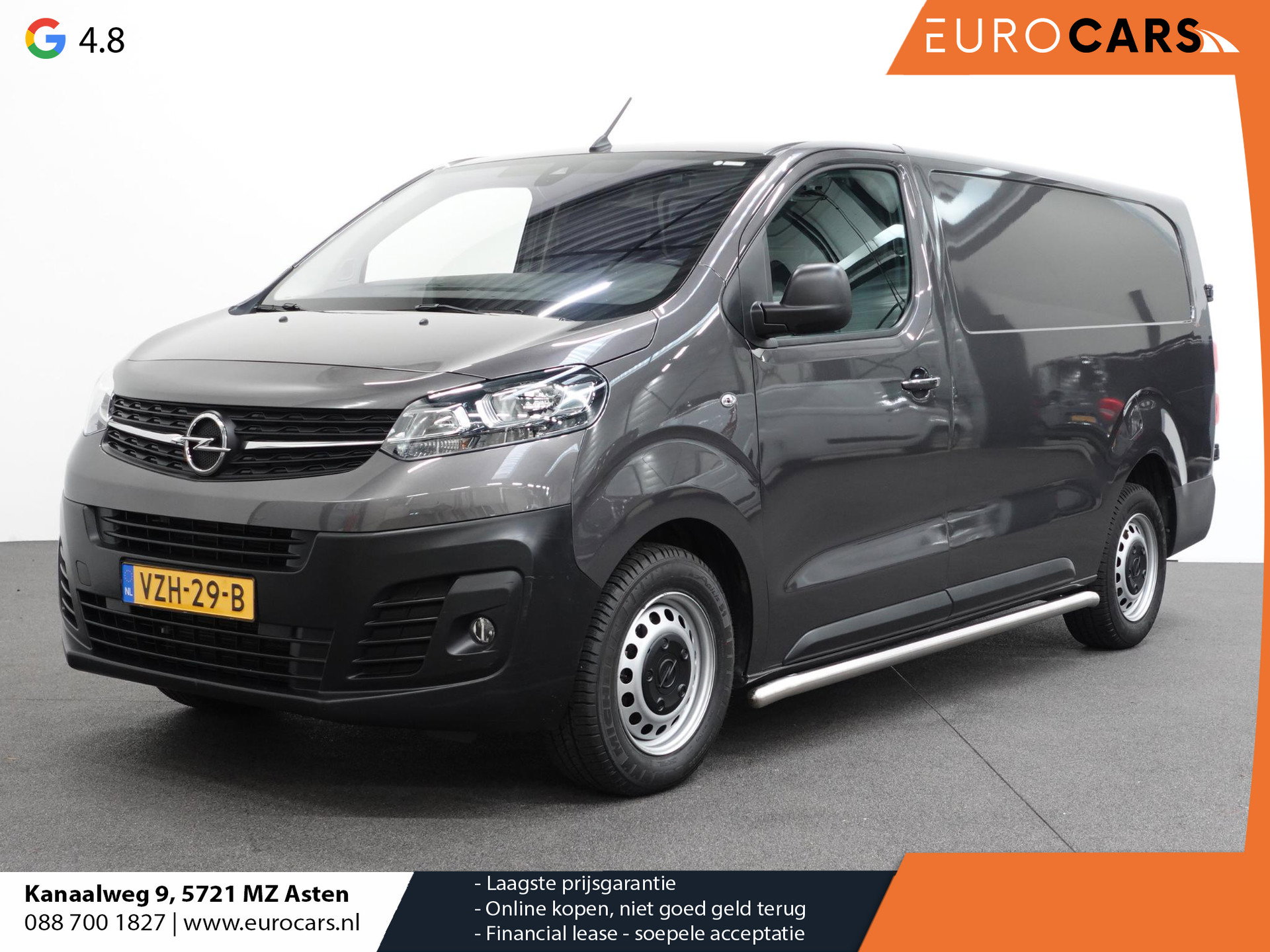 Foto van Opel Vivaro