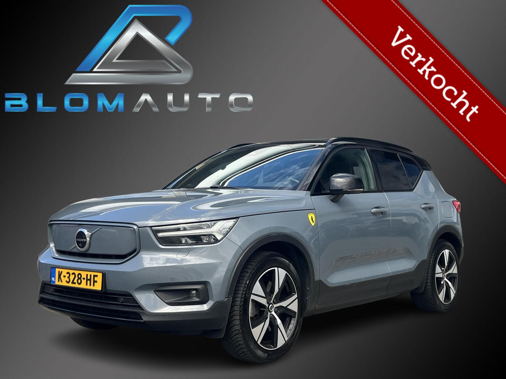 Foto van Volvo XC40