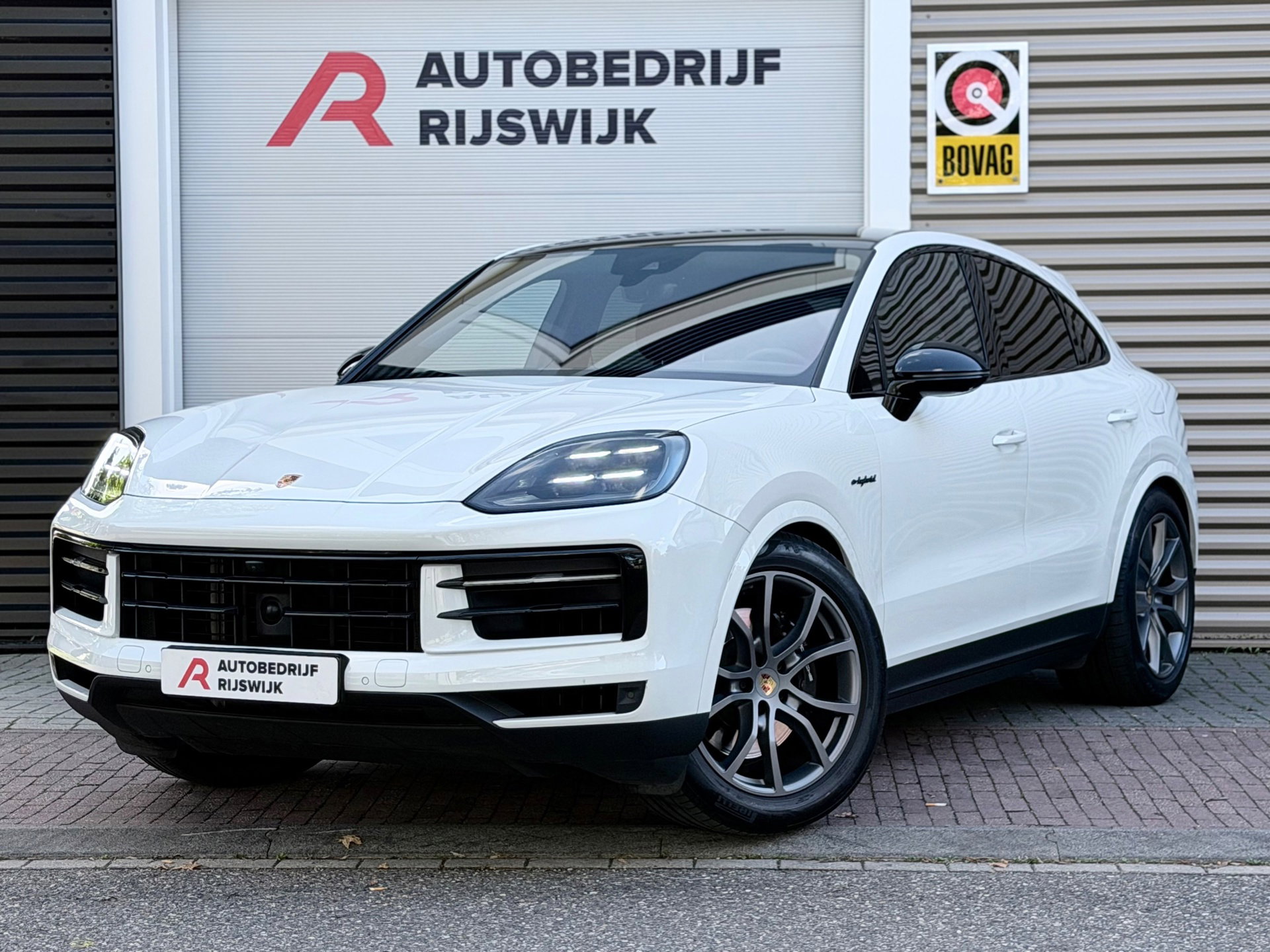 Foto van Porsche Cayenne