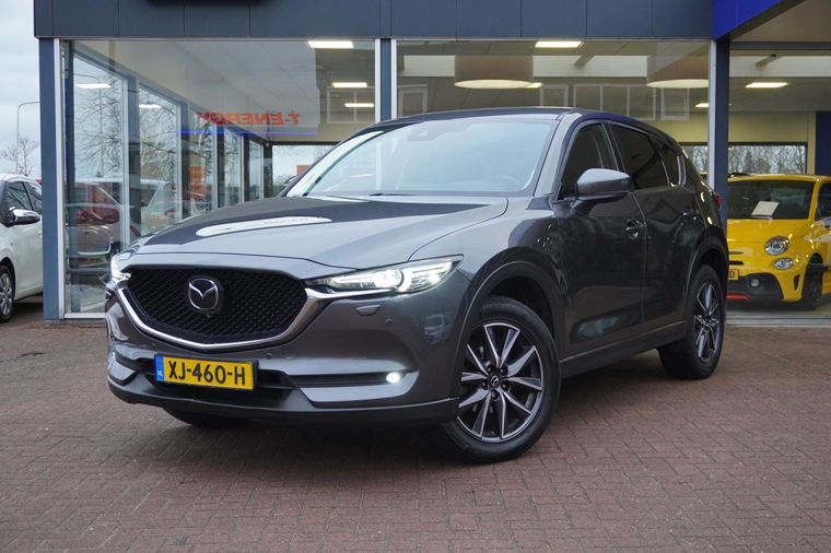 Foto van Mazda CX-5