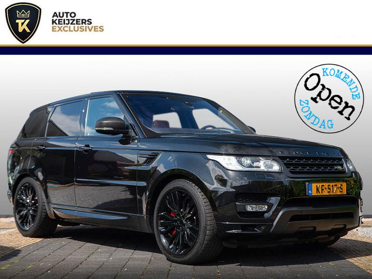 Foto van Land Rover Range Rover Sport