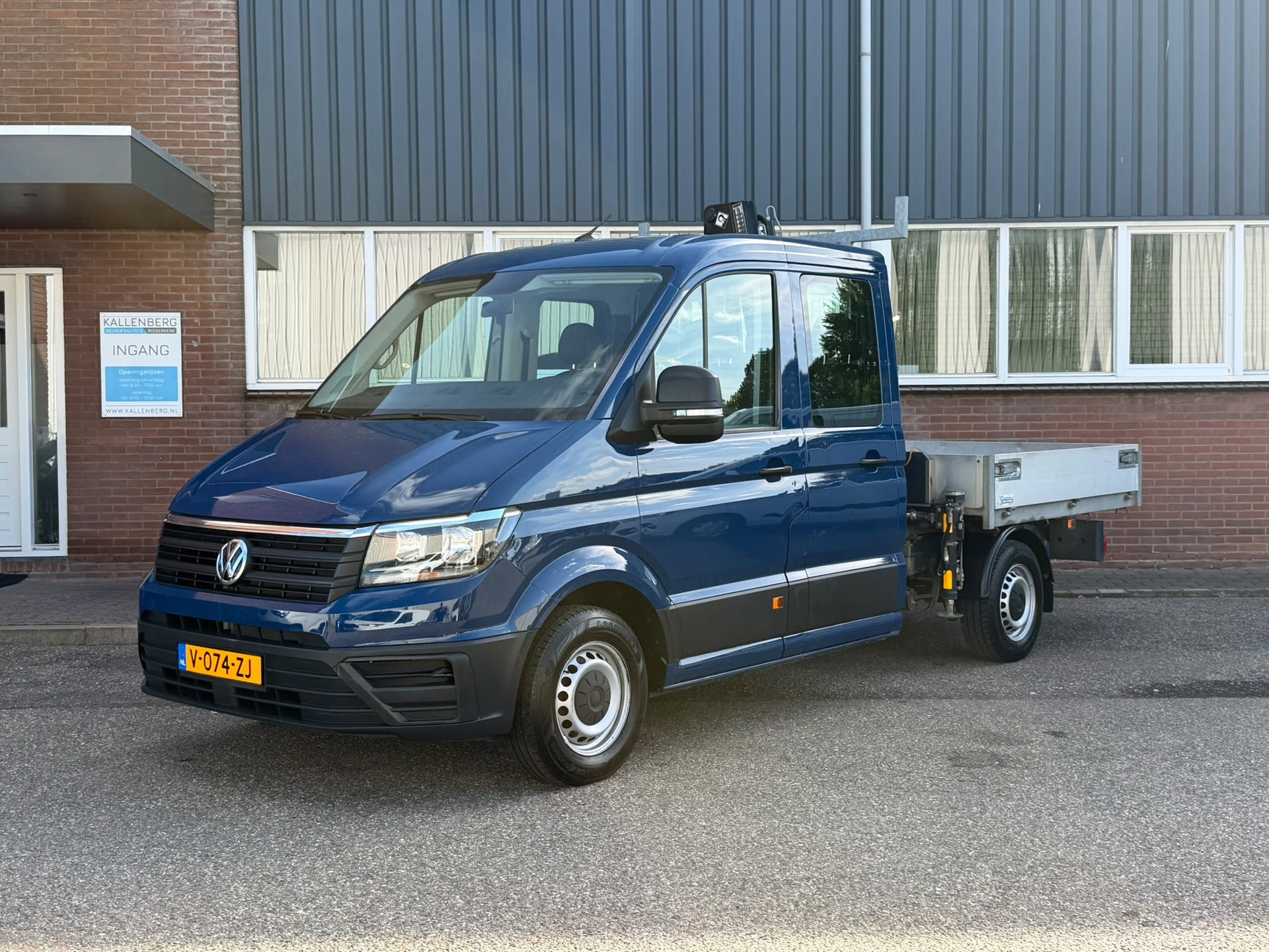 Foto van Volkswagen Crafter